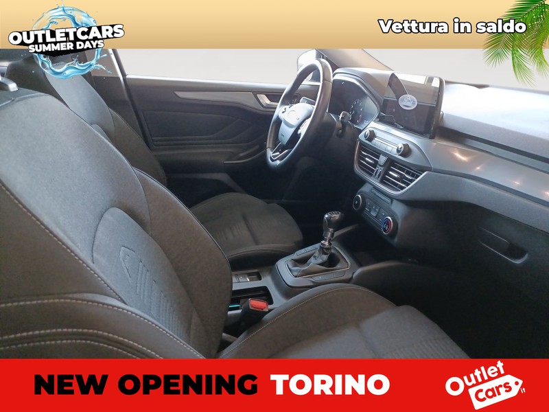 Ford Focus active 1.0 ecoboost s&s 125cv