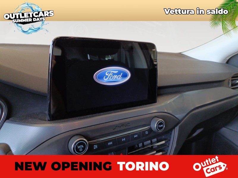 Ford Focus active 1.0 ecoboost s&s 125cv