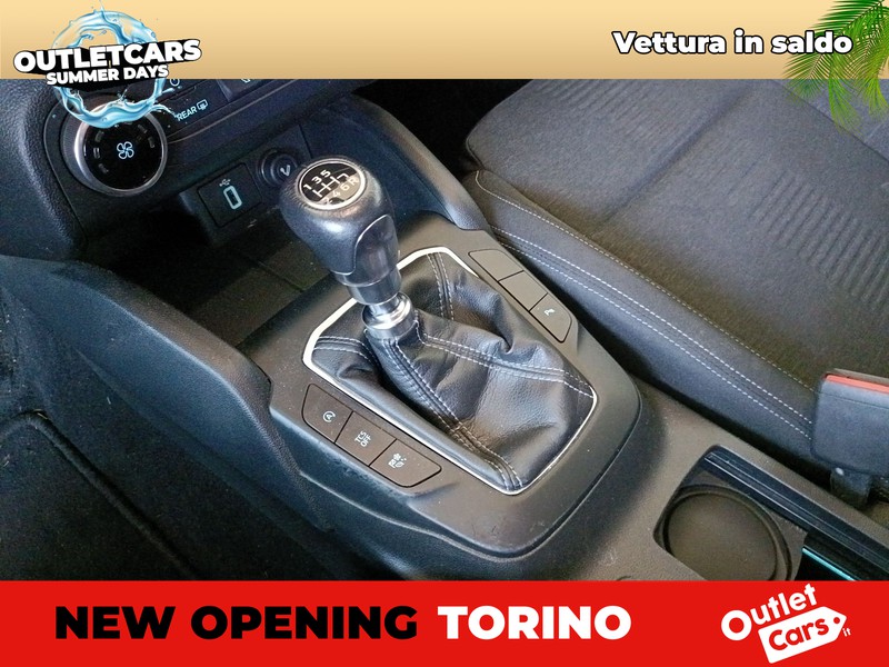 Ford Focus active 1.0 ecoboost s&s 125cv