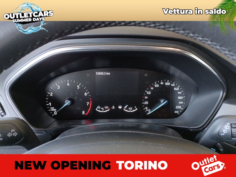 Ford Focus active 1.0 ecoboost s&s 125cv