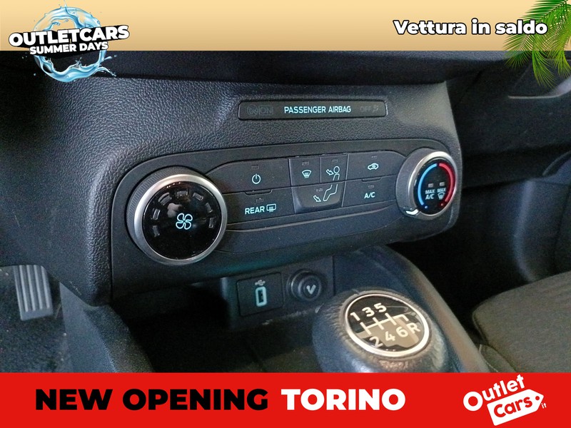 Ford Focus active 1.0 ecoboost s&s 125cv