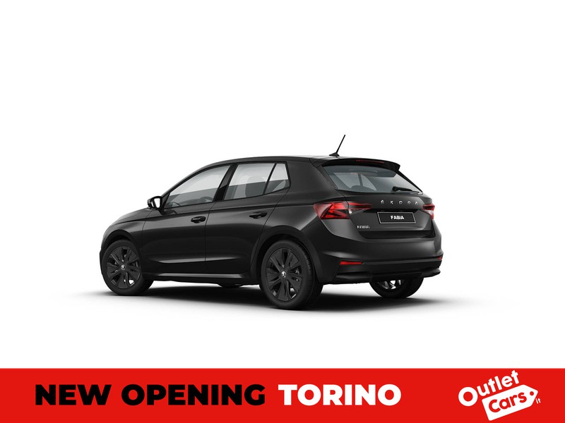 Skoda Fabia 1.0 tsi evo ambition 95cv