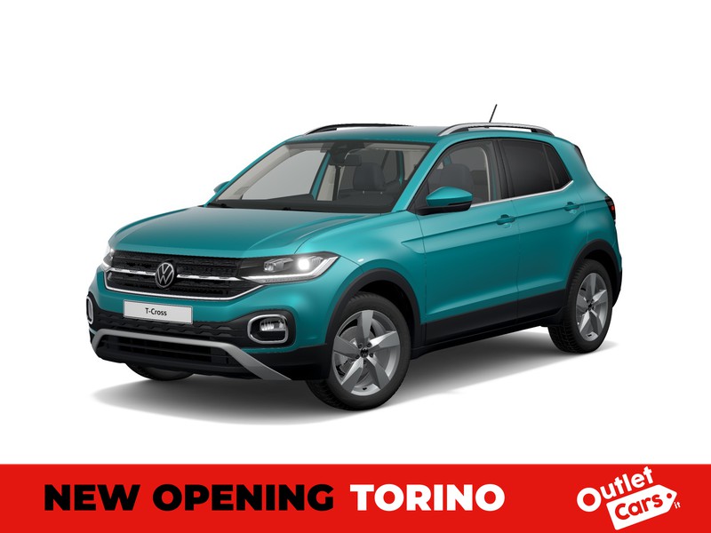 Volkswagen T-Cross 1.0 tsi advanced 110cv dsg