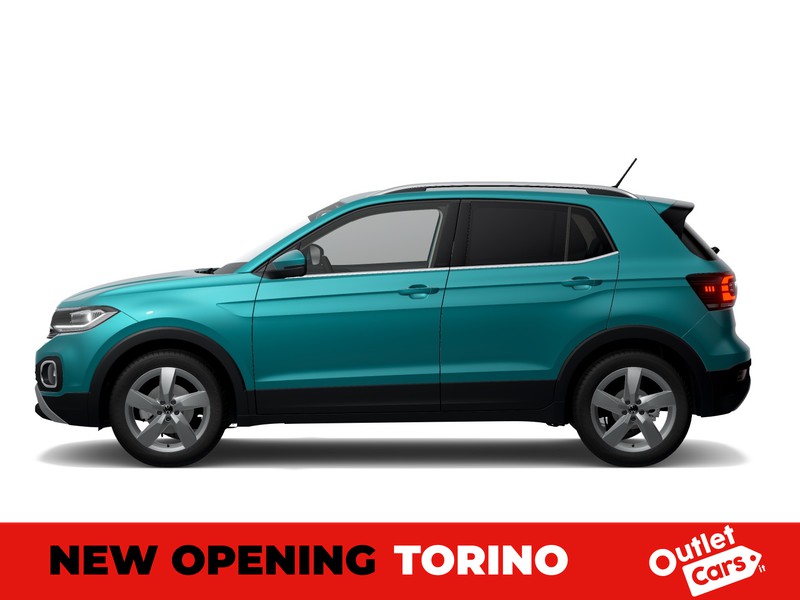 Volkswagen T-Cross 1.0 tsi advanced 110cv dsg