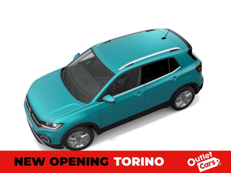 Volkswagen T-Cross 1.0 tsi advanced 110cv dsg