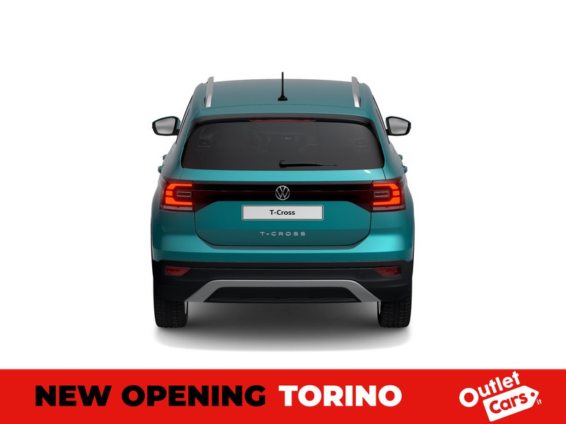 Volkswagen T-Cross 1.0 tsi advanced 110cv dsg