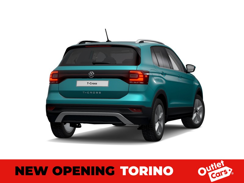 Volkswagen T-Cross 1.0 tsi advanced 110cv dsg