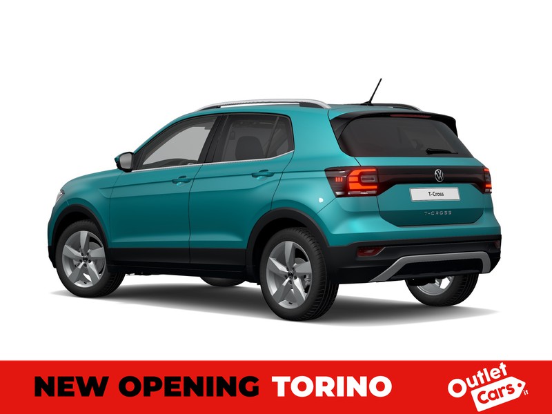 Volkswagen T-Cross 1.0 tsi advanced 110cv dsg