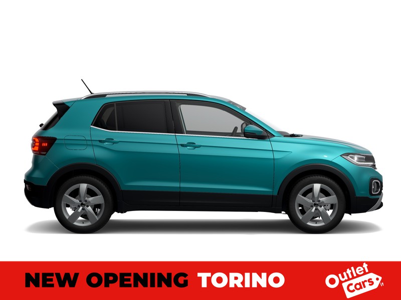 Volkswagen T-Cross 1.0 tsi advanced 110cv dsg
