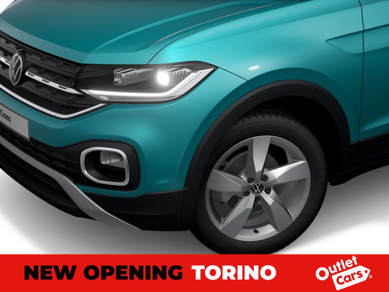 Volkswagen T-Cross 1.0 tsi advanced 110cv dsg