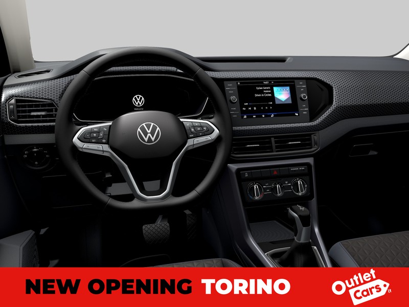 Volkswagen T-Cross 1.0 tsi advanced 110cv dsg