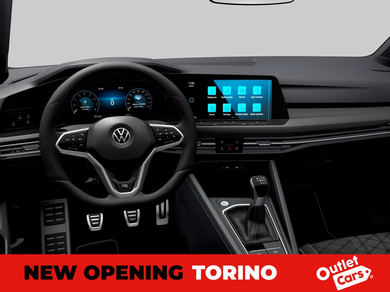 Volkswagen Golf 1.5 tsi evo r-line 130cv