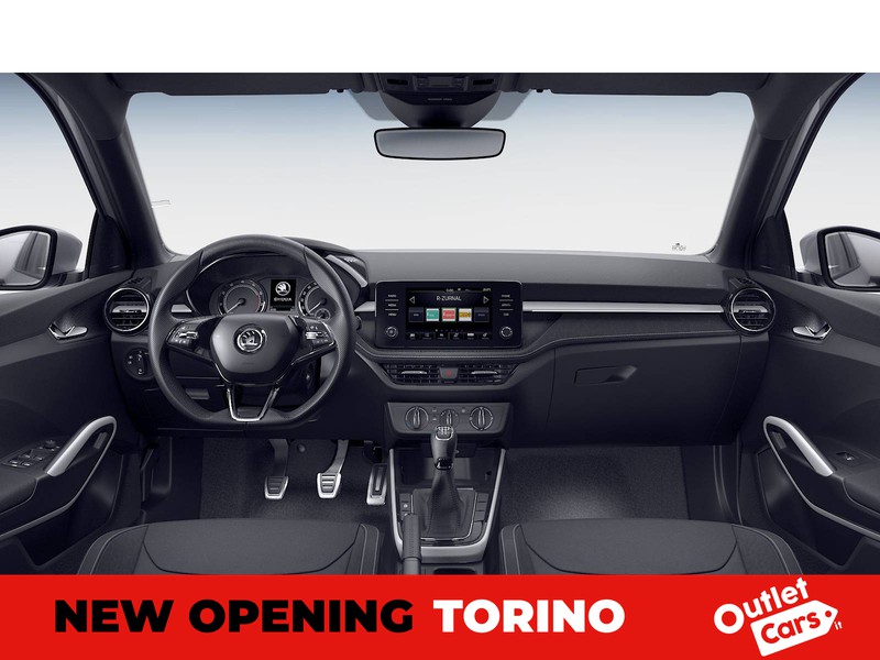 Skoda Fabia 1.0 mpi evo ambition 80cv