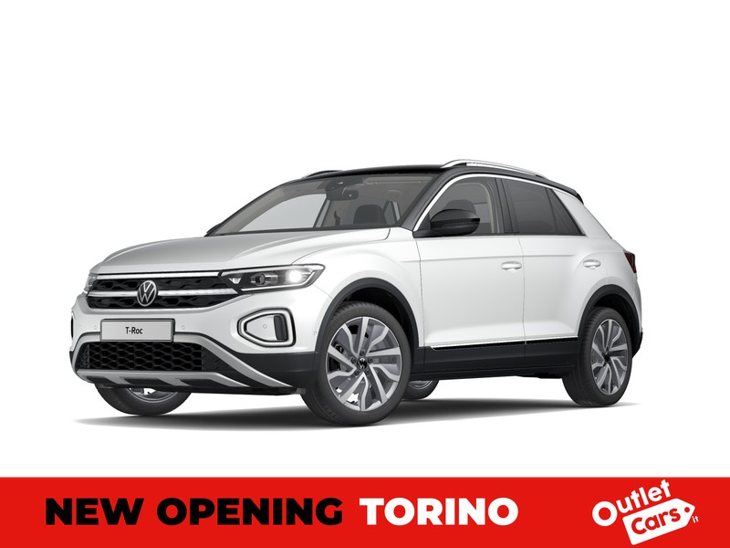 Volkswagen T-Roc 2.0 tdi style 4motion 150cv dsg