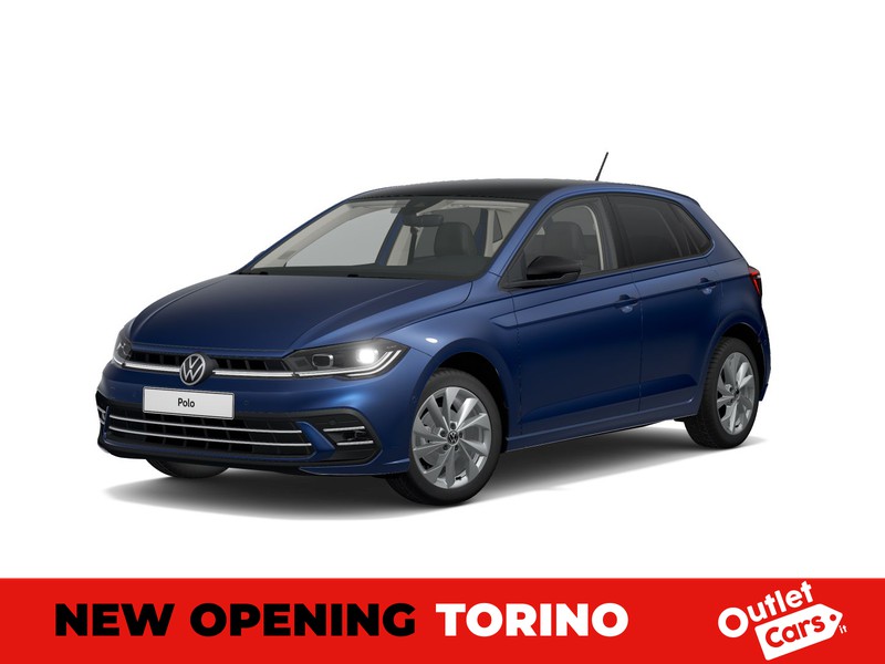 Volkswagen Polo 1.0 tsi style 95cv dsg