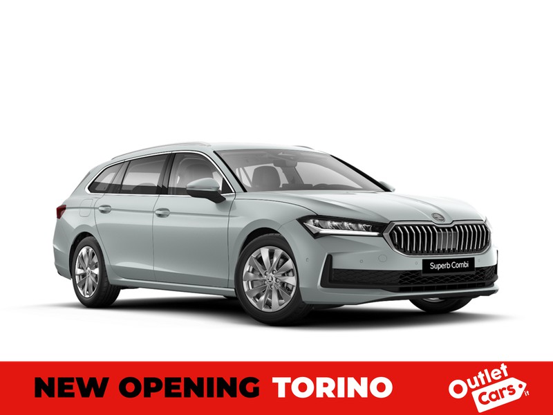 Skoda Superb wagon 2.0 tdi style dsg