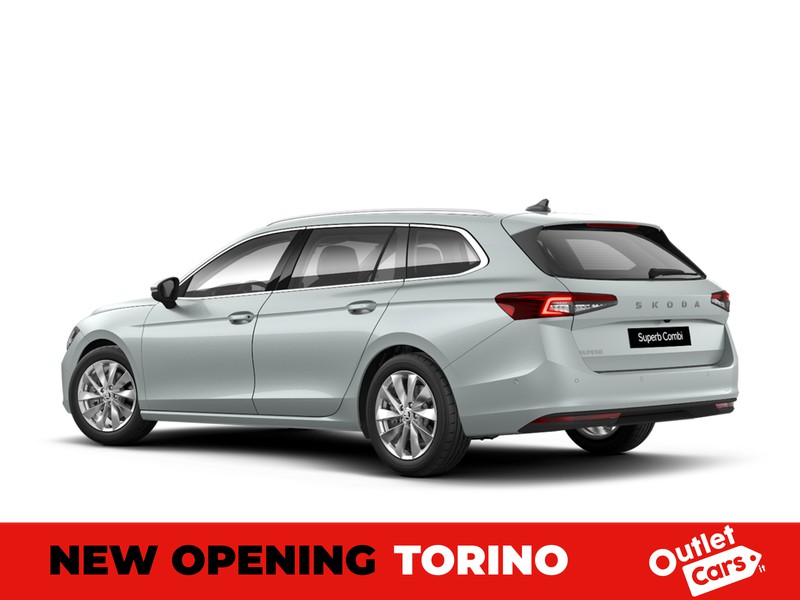 Skoda Superb wagon 2.0 tdi style dsg