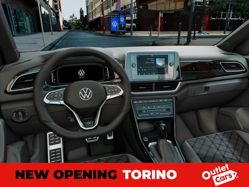 Volkswagen T-Roc 1.5 tsi r-line dsg