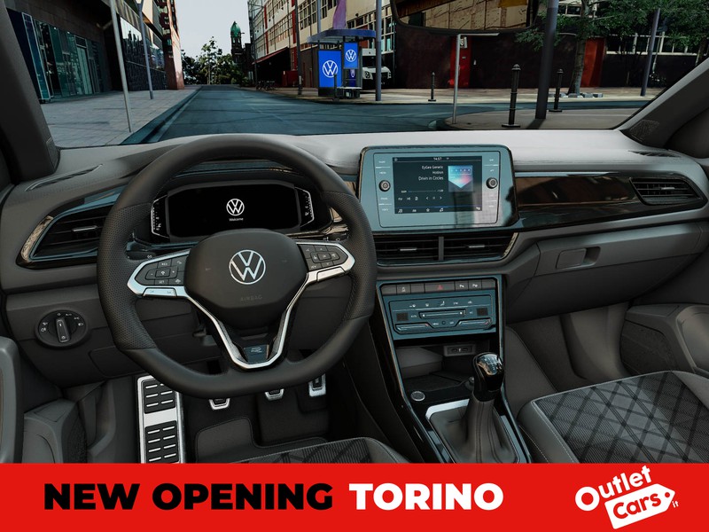 Volkswagen T-Roc 1.0 tsi r-line plus 115cv