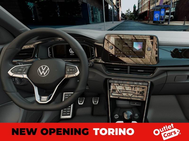 Volkswagen T-Roc 1.0 tsi r-line plus 115cv