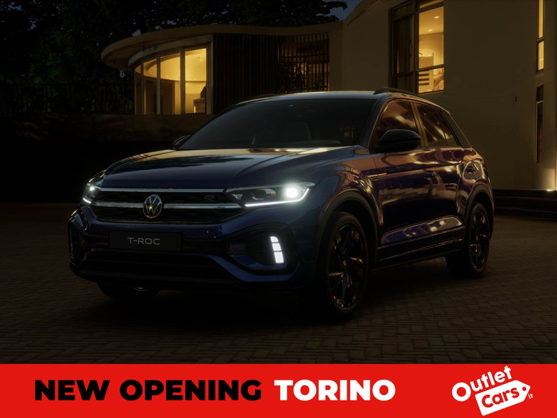 Volkswagen T-Roc 1.0 tsi r-line plus 115cv