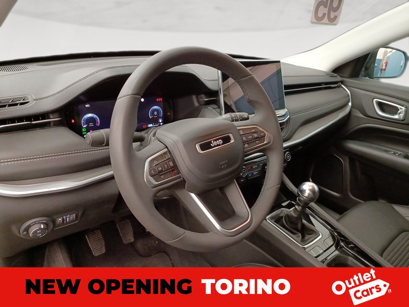 Jeep Compass 1.6 mjt longitude 2wd 130cv