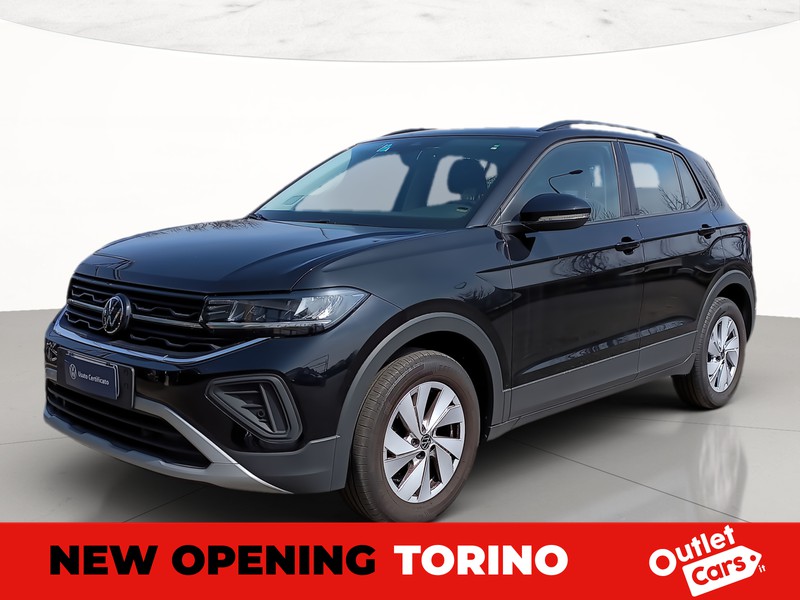 Volkswagen T-Cross 1.0 tsi life 95cv