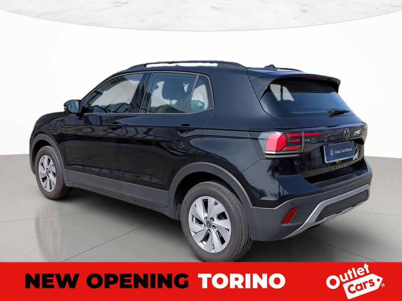 Volkswagen T-Cross 1.0 tsi life 95cv