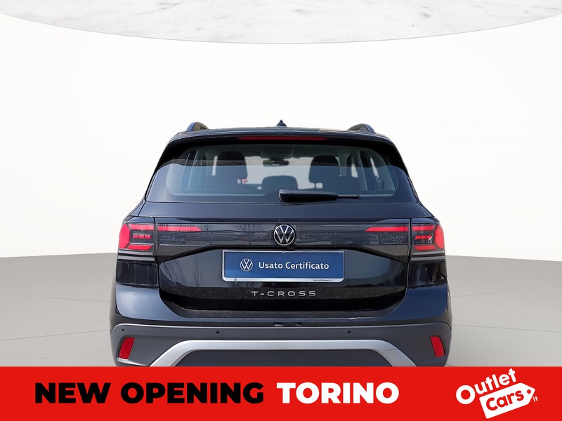 Volkswagen T-Cross 1.0 tsi life 95cv