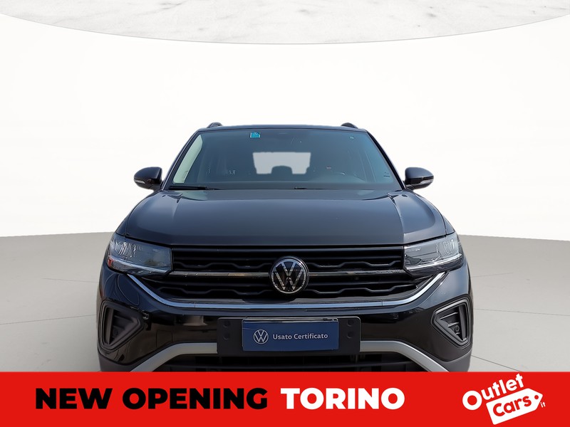 Volkswagen T-Cross 1.0 tsi life 95cv