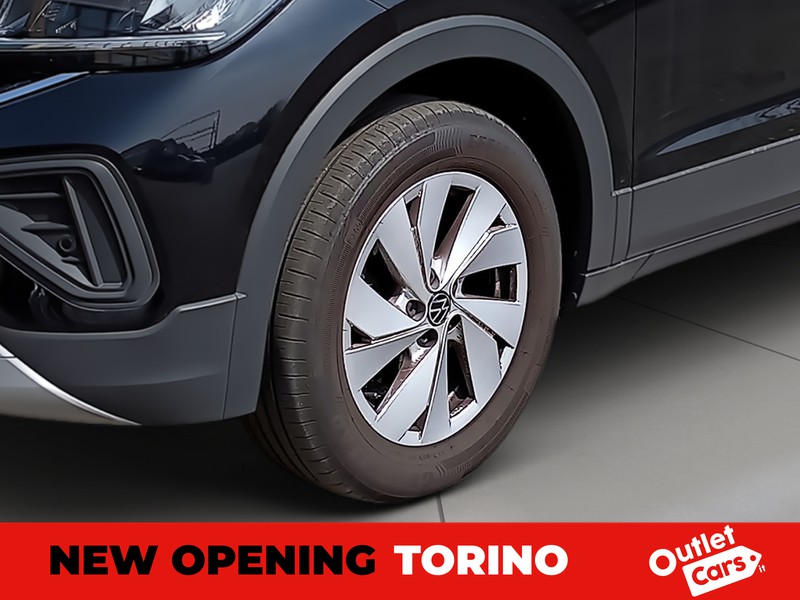Volkswagen T-Cross 1.0 tsi life 95cv