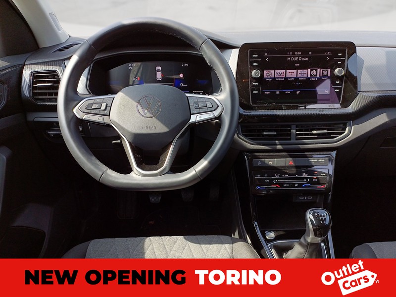 Volkswagen T-Cross 1.0 tsi life 95cv