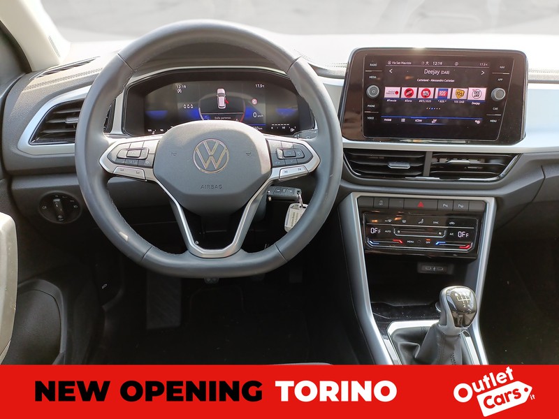 Volkswagen T-Roc 2.0 tdi life 115cv