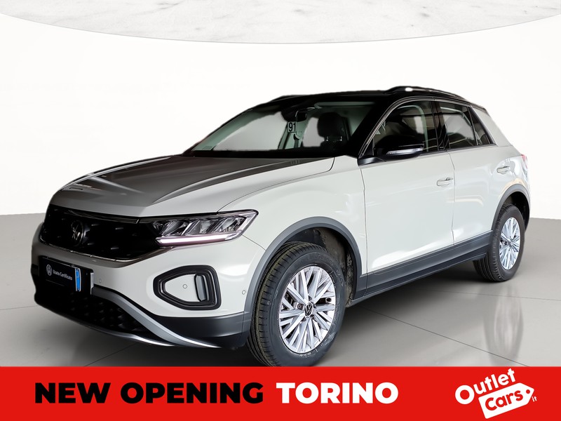 Volkswagen T-Roc 1.0 tsi life 110cv