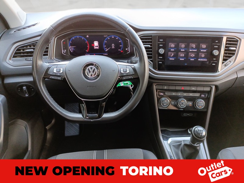 Volkswagen T-Roc 1.0 tsi style 115cv