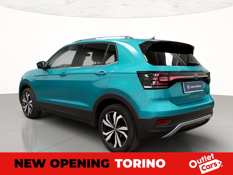Volkswagen T-Cross 1.5 tsi advanced 150cv dsg