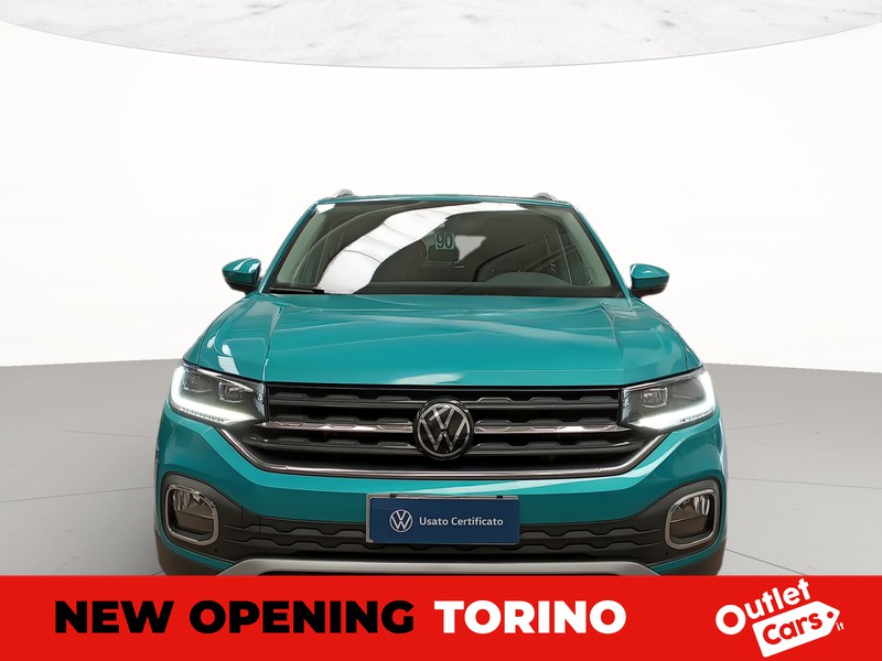 Volkswagen T-Cross 1.5 tsi advanced 150cv dsg
