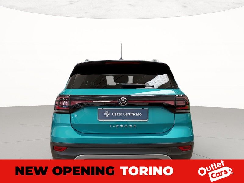 Volkswagen T-Cross 1.5 tsi advanced 150cv dsg