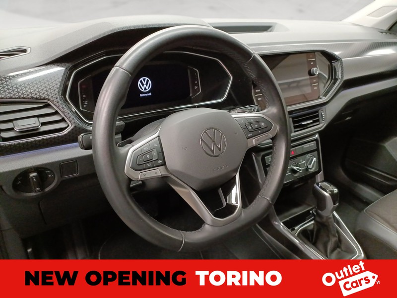 Volkswagen T-Cross 1.5 tsi advanced 150cv dsg