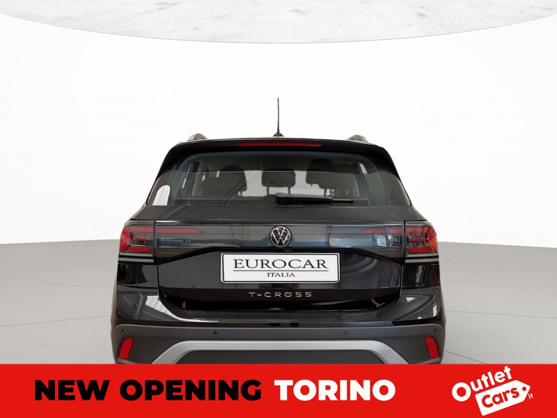 Volkswagen T-Cross 1.0 tsi life 115cv dsg