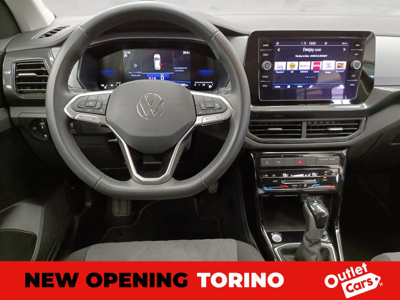 Volkswagen T-Cross 1.0 tsi life 115cv dsg