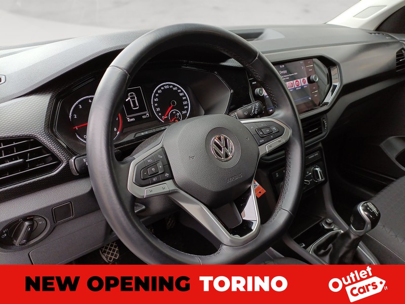 Volkswagen T-Cross 1.0 tsi style 115cv