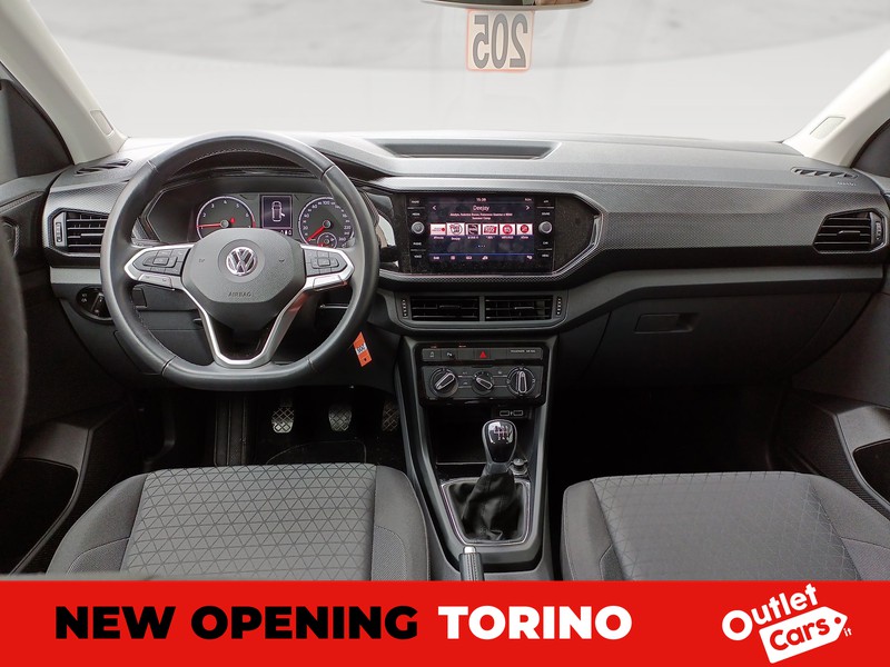 Volkswagen T-Cross 1.0 tsi style 115cv