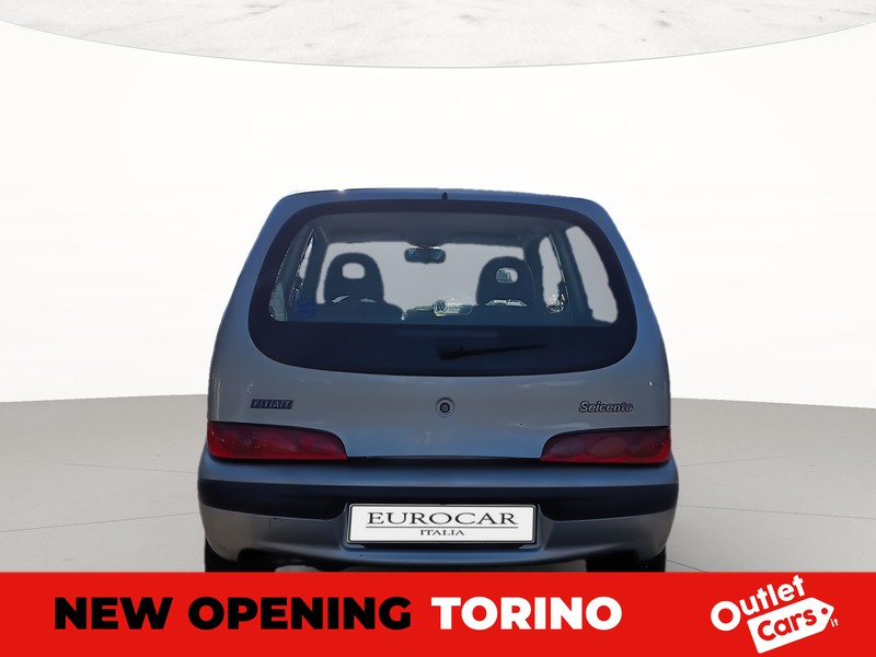 Fiat Seicento 1.1 clima