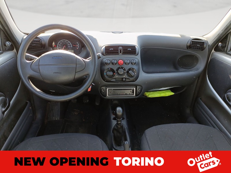 Fiat Seicento 1.1 clima