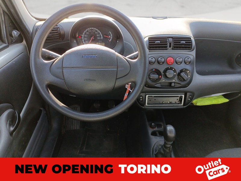 Fiat Seicento 1.1 clima