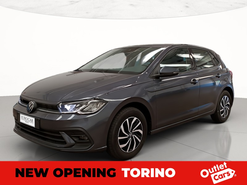 Volkswagen Polo 1.0 tsi life 95cv dsg