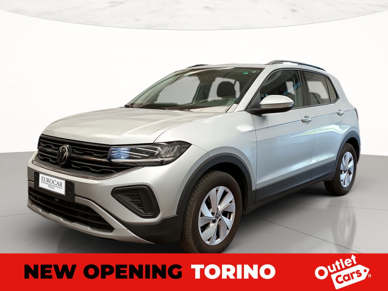 Volkswagen T-Cross 1.0 tsi life 115cv dsg