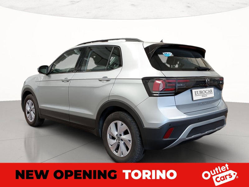 Volkswagen T-Cross 1.0 tsi life 115cv dsg