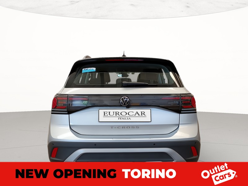 Volkswagen T-Cross 1.0 tsi life 115cv dsg